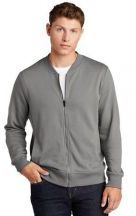 Sport-Tek ® Adult Unisex Lightweight French Terry Bomber Jacket